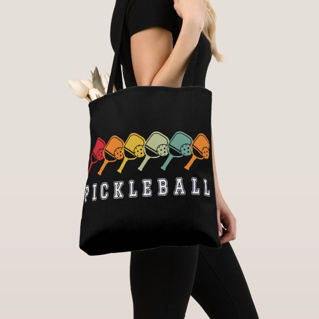 Bolsa Tote Picleball (Close Up)