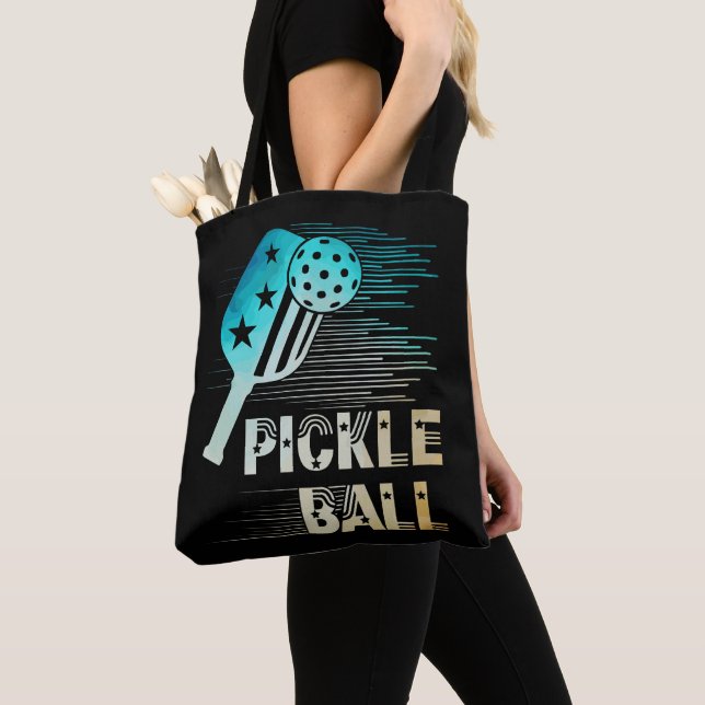 Bolsa Tote Picleball (Close Up)