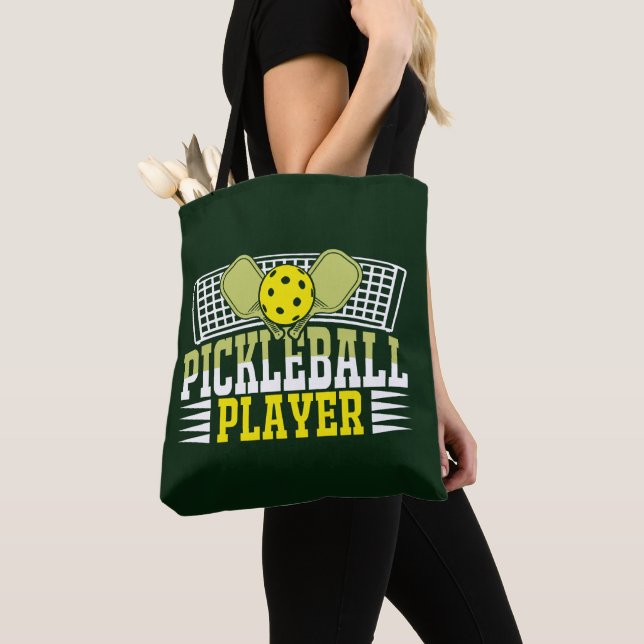 Bolsa Tote Picleball (Close Up)