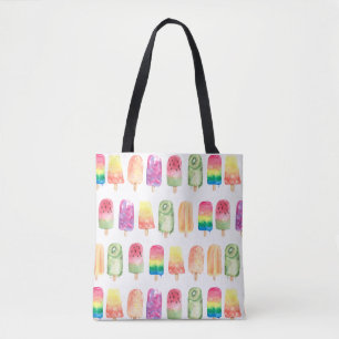 Bolsa Tote Picles de Aquarela