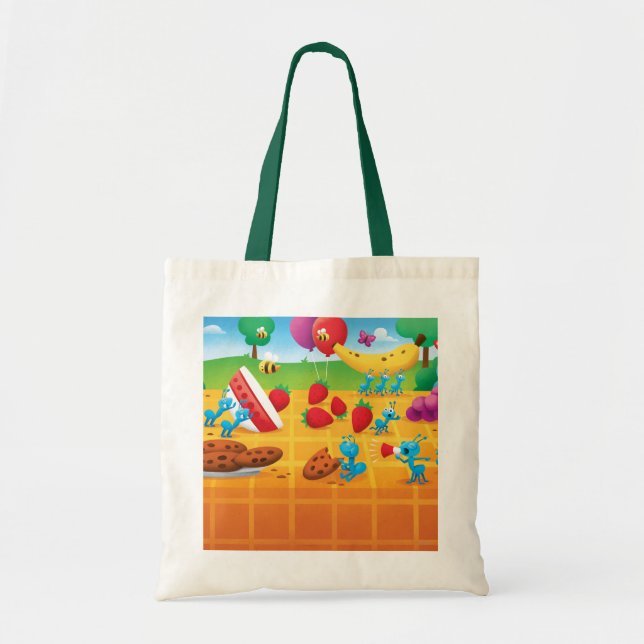 Bolsa Tote Picnic de verão (Frente)