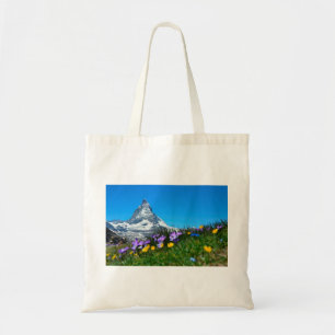 Bolsa Tote Pico de Matterhorn em Primavera