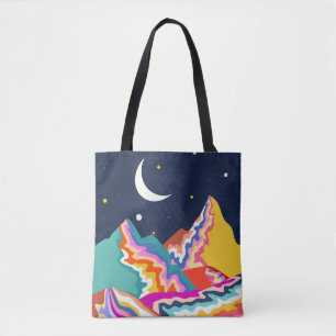 Bolsa Tote Picos cromáticos
