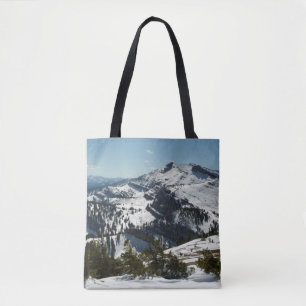 Bolsa Tote Picos de neve da Grande Montanha Teton II Foto