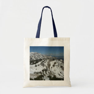 Bolsa Tote Picos de neve das montanhas Teton I Fotografia