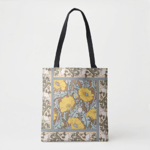 Bolsa Tote Picpy Art Illustration Flower Nouveau