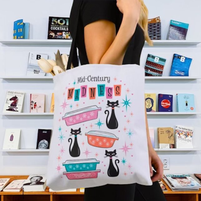 Bolsa Tote Picrex Mod Kitty Cats MCM Atômico Bag (Criador carregado)