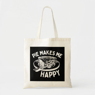 Bolsa Tote Pie Me Faz Feliz Pie Engraçado