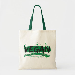 Bolsa Tote Piedade do amor da paz do Vegan