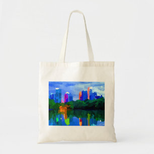 Bolsa Tote Piemonte Park Atlanta Georgia Skyline