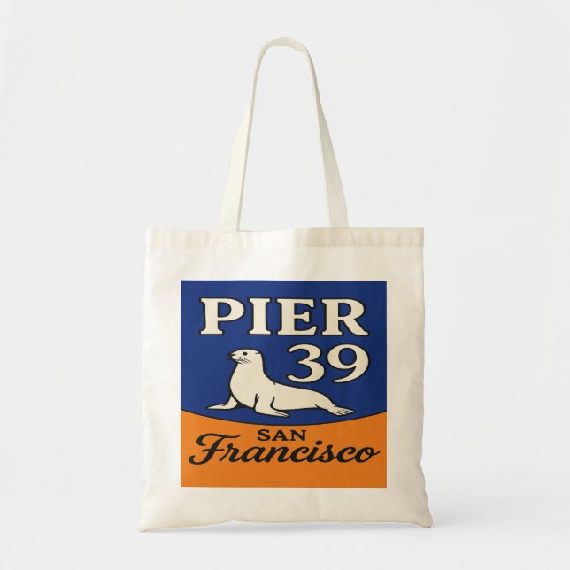 Bolsa Tote Pier 39 Tote Bag (Frente)