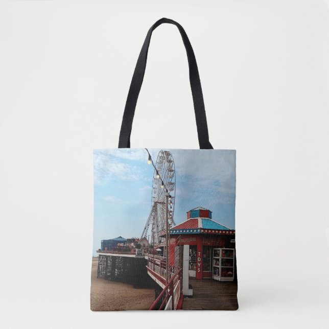 Bolsa Tote Pier de Blackpool (Frente)
