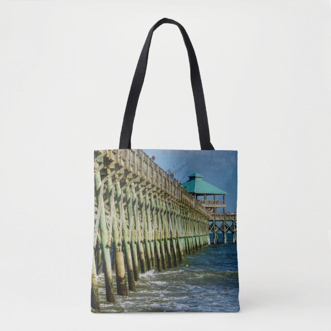 Bolsa Tote Pier Fisheries (Frente)