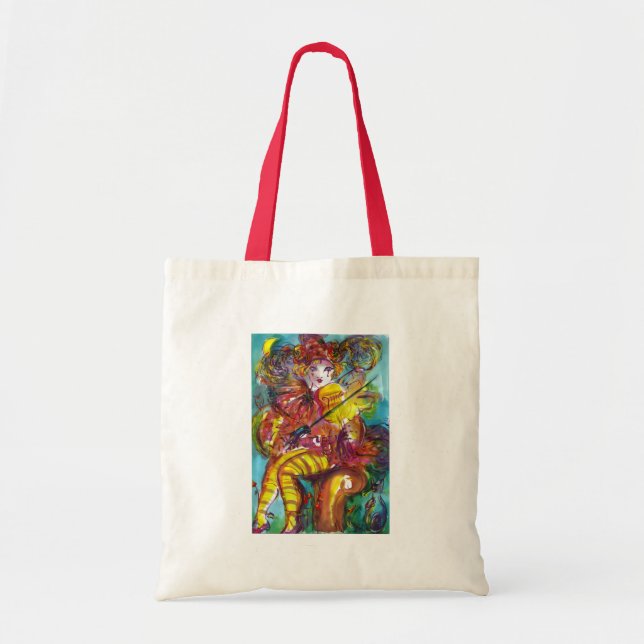Bolsa Tote PIERO / Noite de Carnaval de Veneza (Frente)