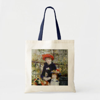 Bolsa Tote Pierre A Renoir | Duas Irmãs, ou No Terrace