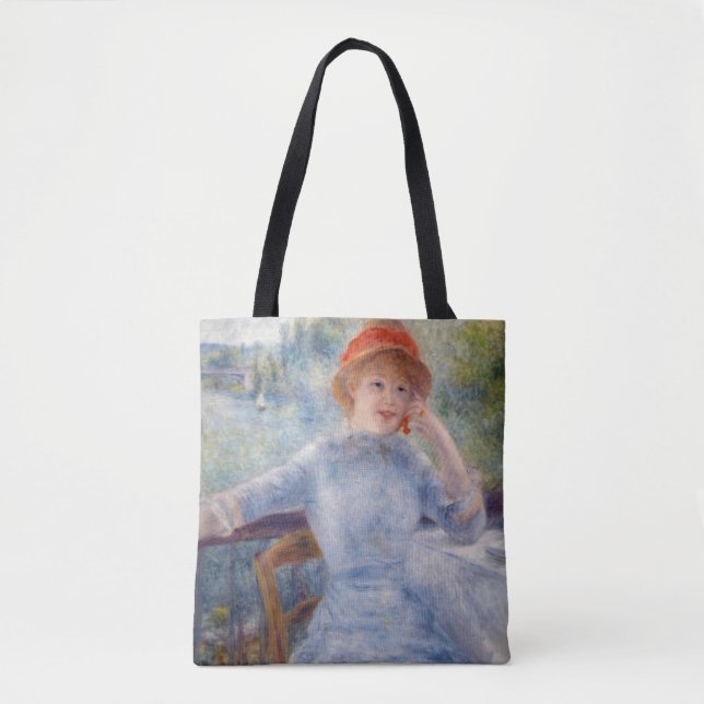 Bolsa Tote Pierre Auguste Renoir - Alphonsine Fournaise (Frente)