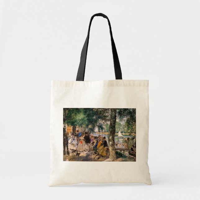 Bolsa Tote Pierre-Auguste Renoir - Banho no Sena (Frente)