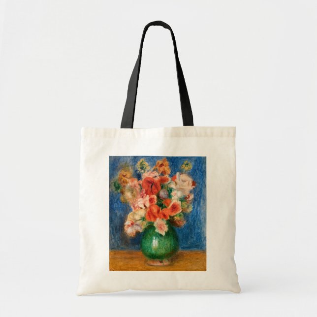 Bolsa Tote Pierre-Auguste Renoir - Buquê (Frente)