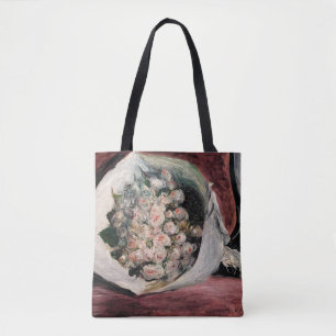 Bolsa Tote Pierre-Auguste Renoir - Buquê numa Caixa
