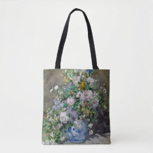 Bolsa Tote Pierre-Auguste Renoir - Buquê Primavera