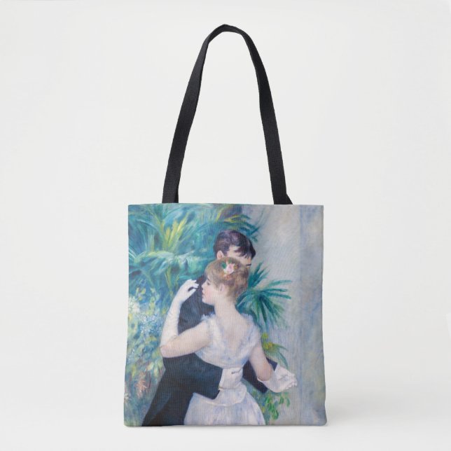 Bolsa Tote Pierre-Auguste Renoir - Dança da Cidade (Frente)