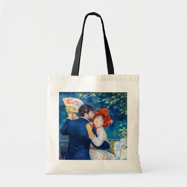 Bolsa Tote Pierre-Auguste Renoir - Dança do País (Frente)