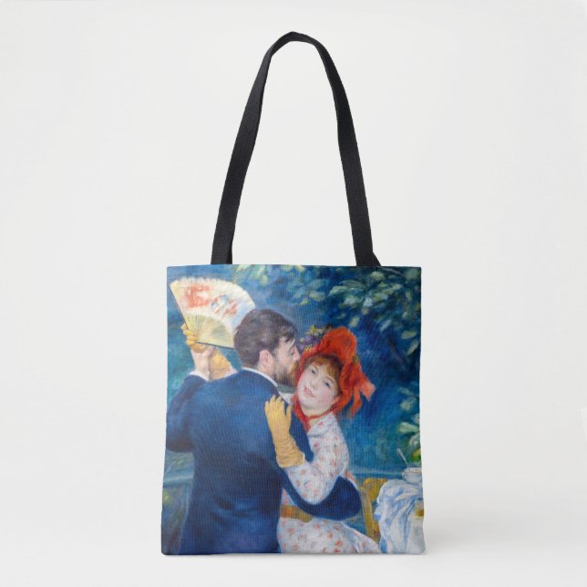 Bolsa Tote Pierre-Auguste Renoir - Dança do País (Frente)