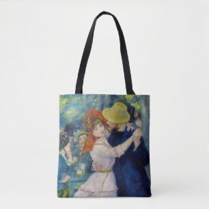 Bolsa Tote Pierre-Auguste Renoir - Dança em Bougal