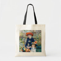 Pierre-Auguste Renoir - Duas irmãs no Terrace