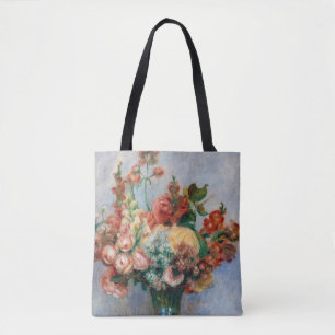 Bolsa Tote Pierre-Auguste Renoir - Flores em um Vase