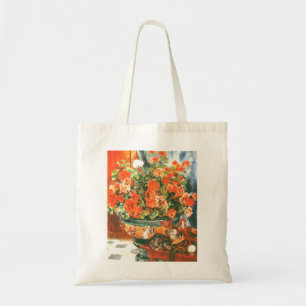 Bolsa Tote Pierre-Auguste Renoir Geraniums E Cats