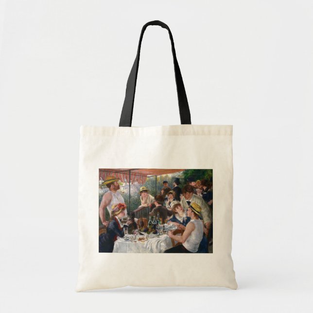 Bolsa Tote Pierre-Auguste Renoir - Luncheon do Partido Barco (Frente)