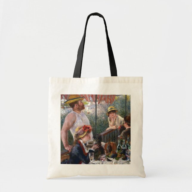 Bolsa Tote Pierre-Auguste Renoir - Luncheon do Partido Barco (Frente)