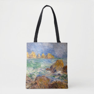 Bolsa Tote Pierre-Auguste Renoir - Marine, Guernesey
