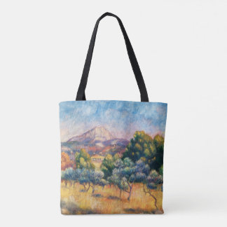 Bolsa Tote Pierre-Auguste Renoir - Montanha Sainte-Victoire