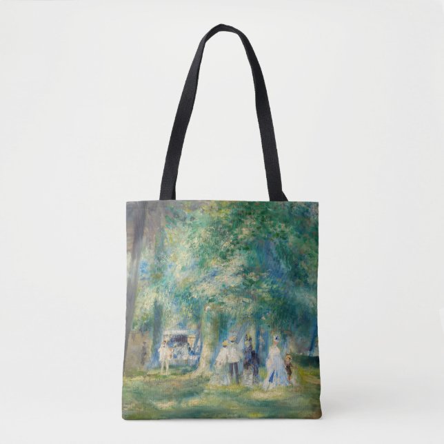 Bolsa Tote Pierre-Auguste Renoir - O Partido na Nuvem Santo (Frente)