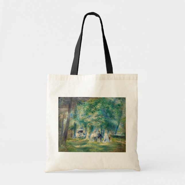 Bolsa Tote Pierre-Auguste Renoir - O Partido na Nuvem Santo (Frente)