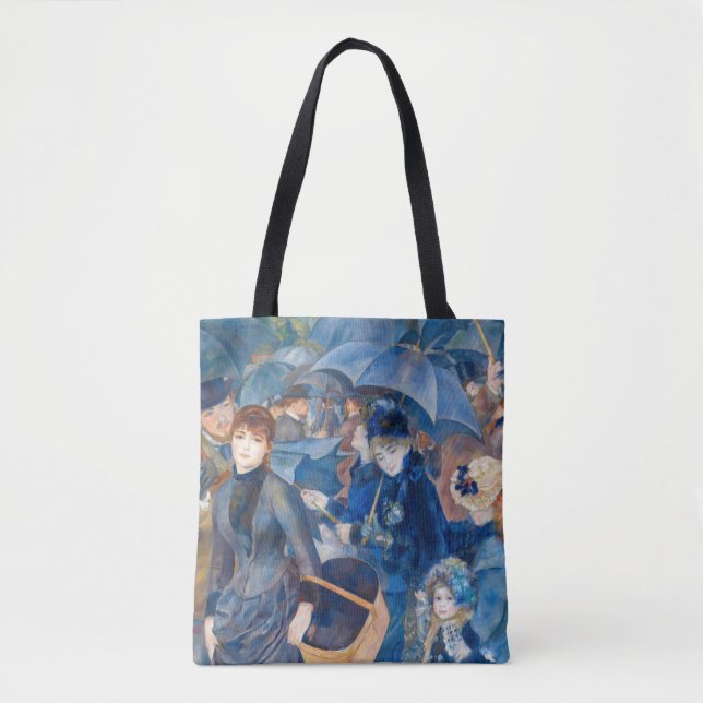 Bolsa Tote Pierre-Auguste Renoir - Os Guarda-chuvas (Frente)