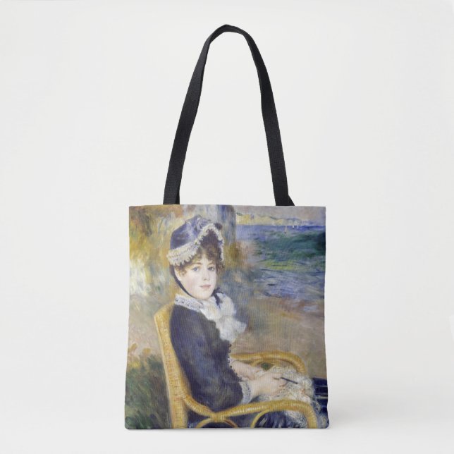 Bolsa Tote Pierre-Auguste Renoir - Pelo Mar (Frente)