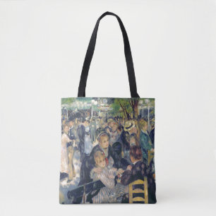 Bolsa Tote Pierre uma bola de Renoir no Moulin de la