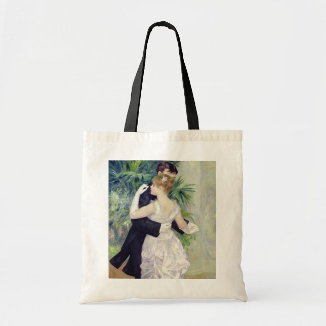 Bolsa Tote Pierre uma dança de Renoir | na cidade (Frente)
