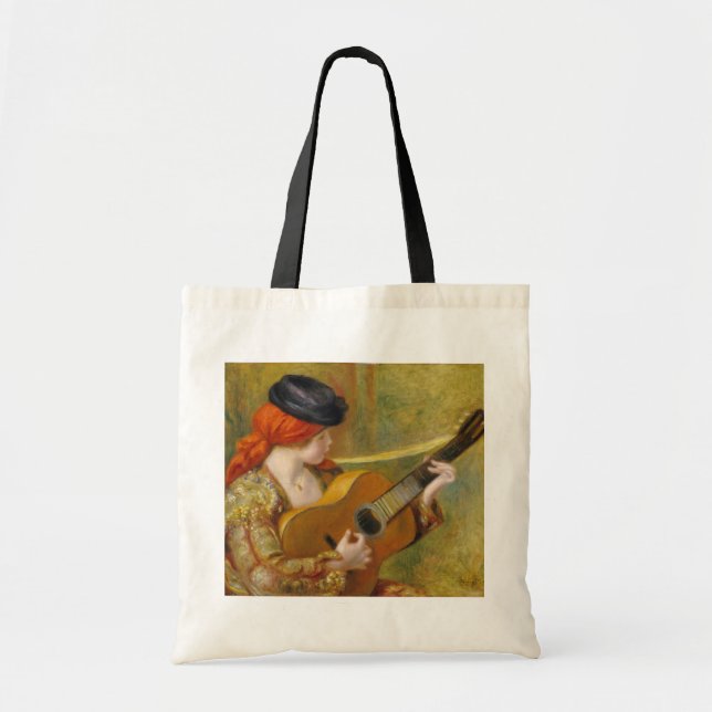 Bolsa Tote Pierre uma mulher espanhola nova de Renoir | com (Frente)