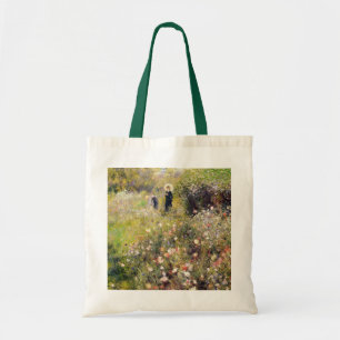 Bolsa Tote Pierre uma paisagem do verão de Renoir  