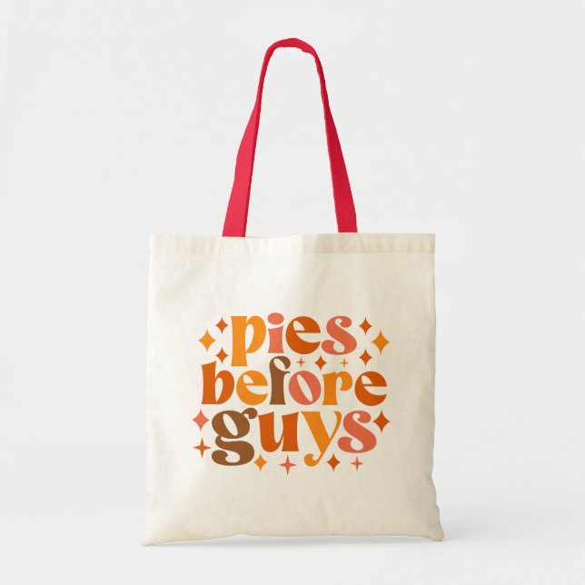 Bolsa Tote Pies Antes do Cara (Frente)