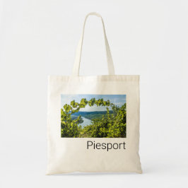 Bolsa Tote Piesport Moselle Graphics Vintage Vines Souvenir