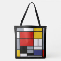 Piet Mondrian, Composição com Plano Vermelho Grand
