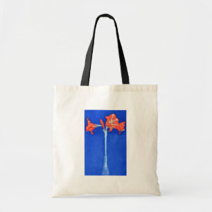 Bolsa Tote Piet Mondrian - Pintura de Flor de Arte Fino Amary