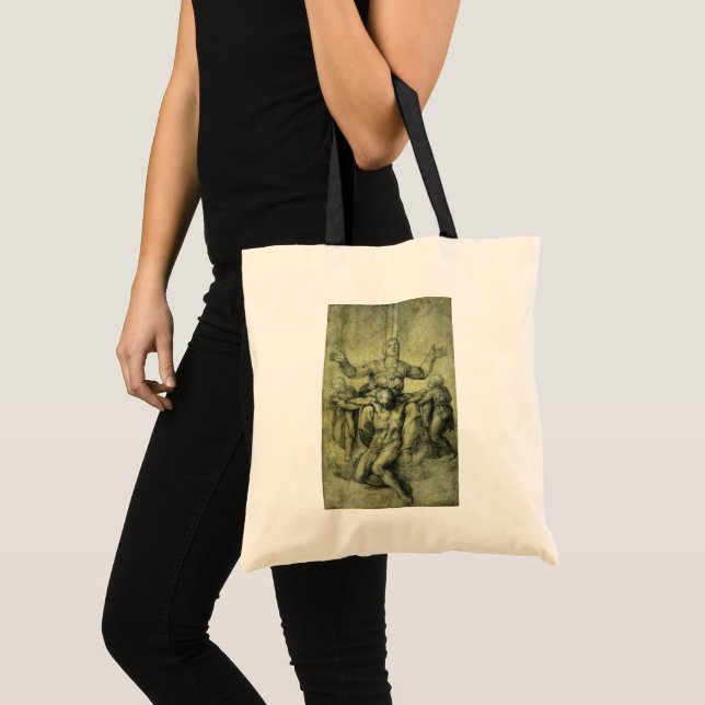 Bolsa Tote Pieta para Vittoria Colonna por Michelangelo (Frente (produto))
