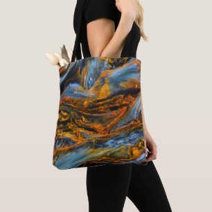 Bolsa Tote Pietersita com padrão
