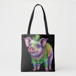 BOLSA TOTE PIG DE TINTA MARDI GRAS MARDI